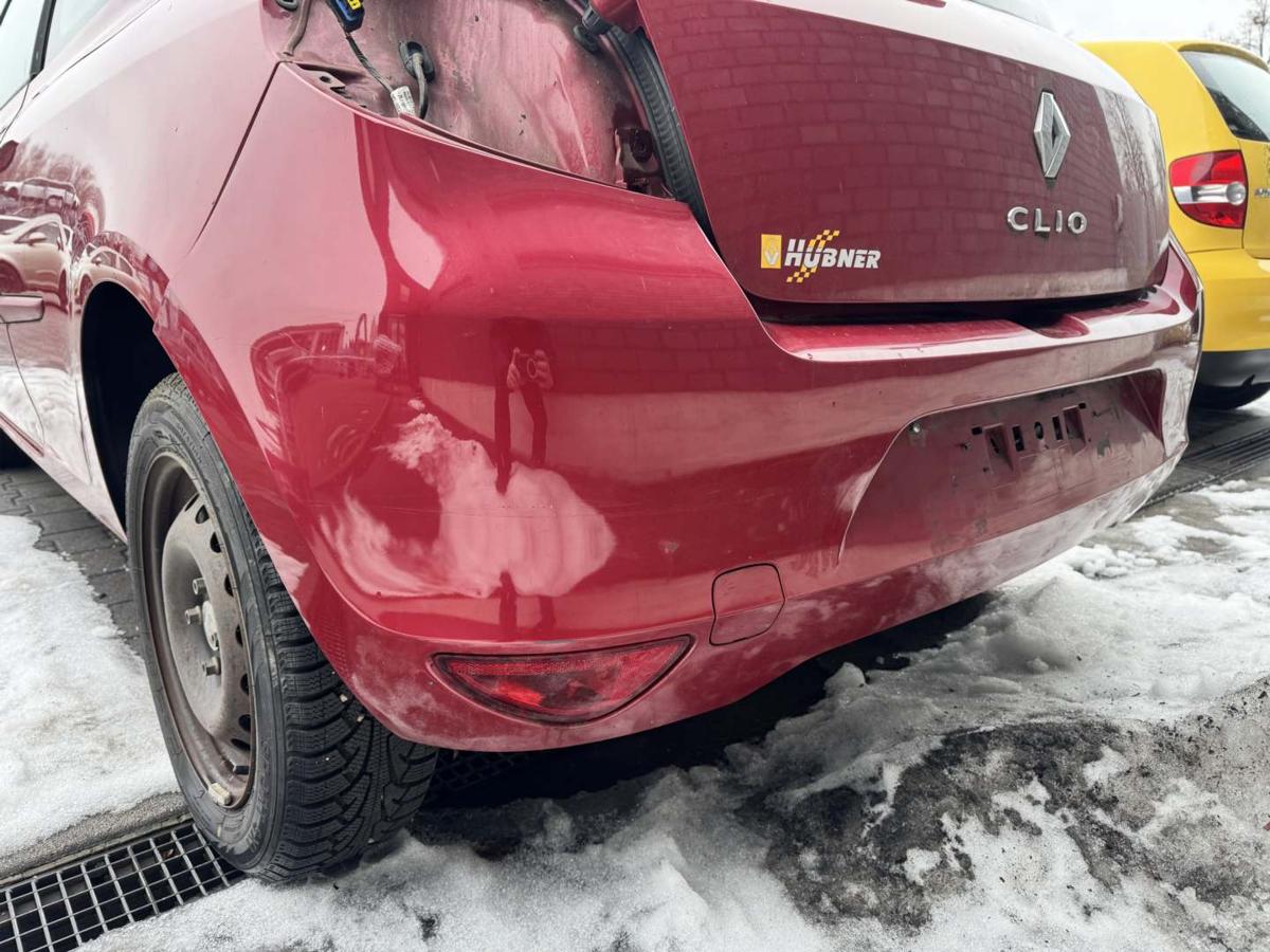 Renault Clio 3 original Sto&szlig;stange Stossf&auml;nger hinten Facelift Bj.2009